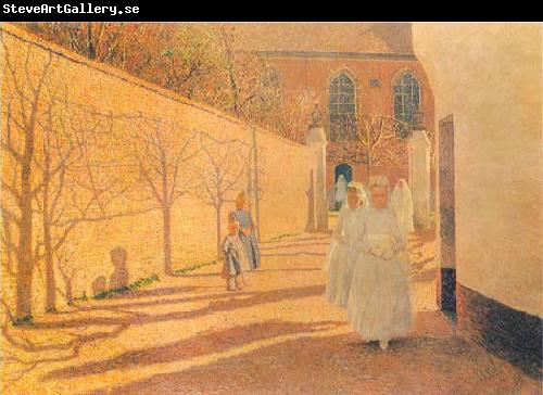 Emile Claus First Communion